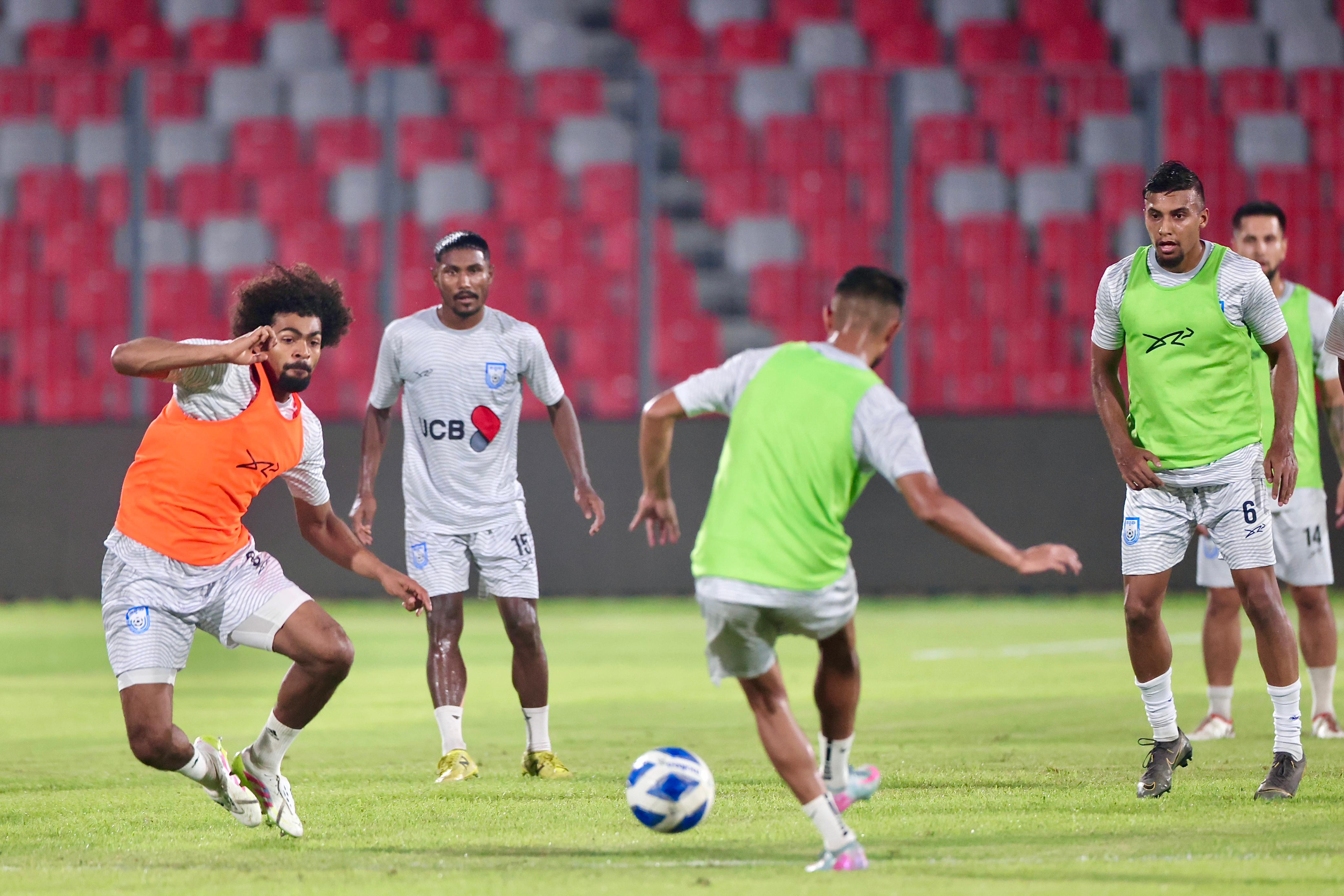 Hamza, Fahmedul set to feature against Bhutan; Shamit to join team tomorrow