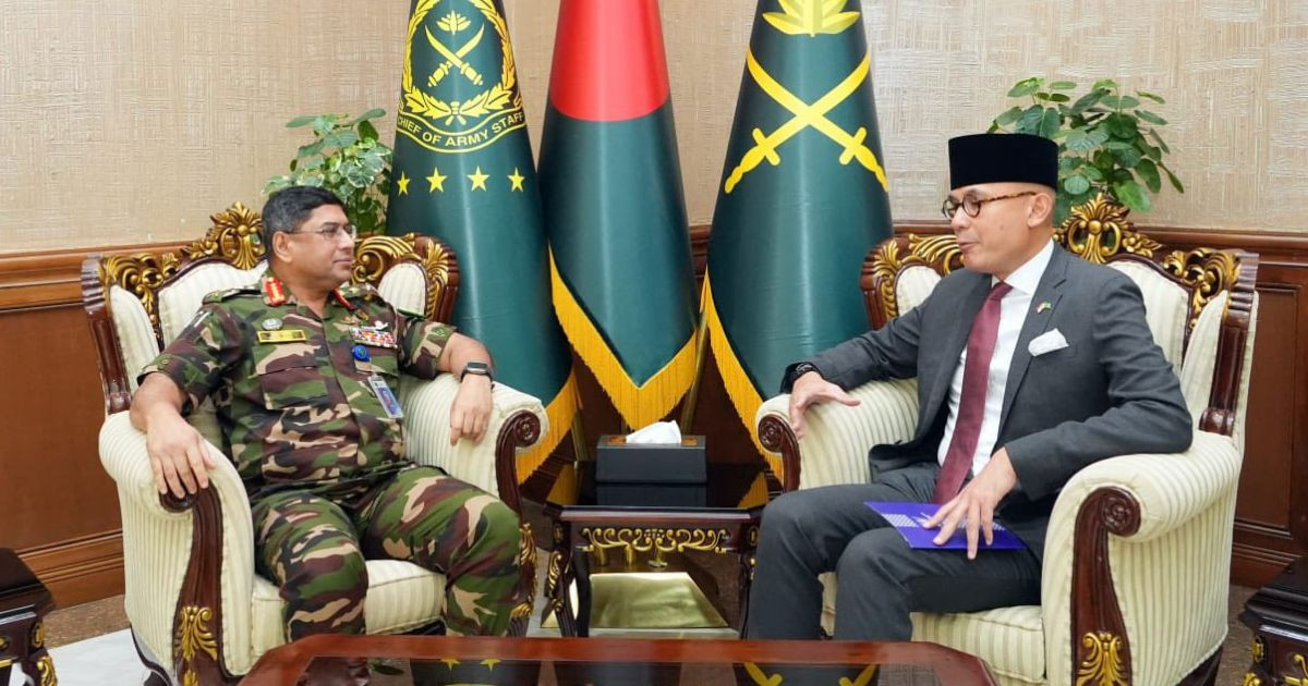 Indonesian vice minister calls on Army chief