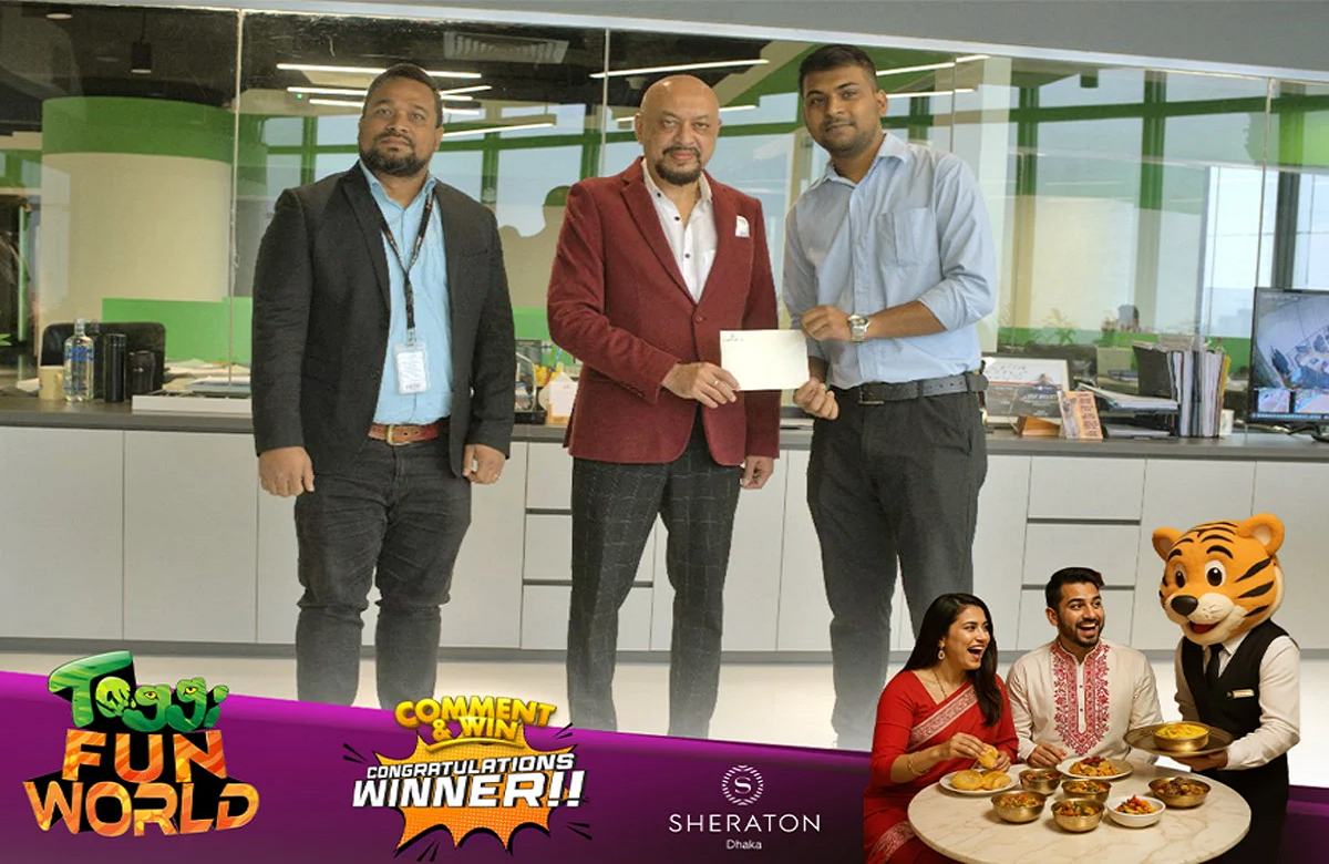 Boishakh Celebration Contest Winners Awarded at Toggi Fun World