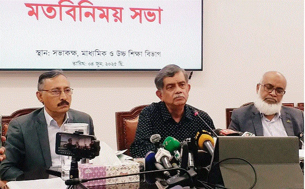 ‘I was proposed Tk1cr bribe for posting in a big post,’ says edu adviser