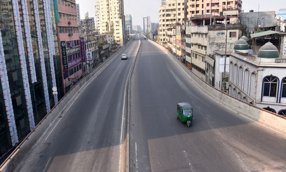 No Horns, No Hassle: Dhaka Breathes During Eid Break