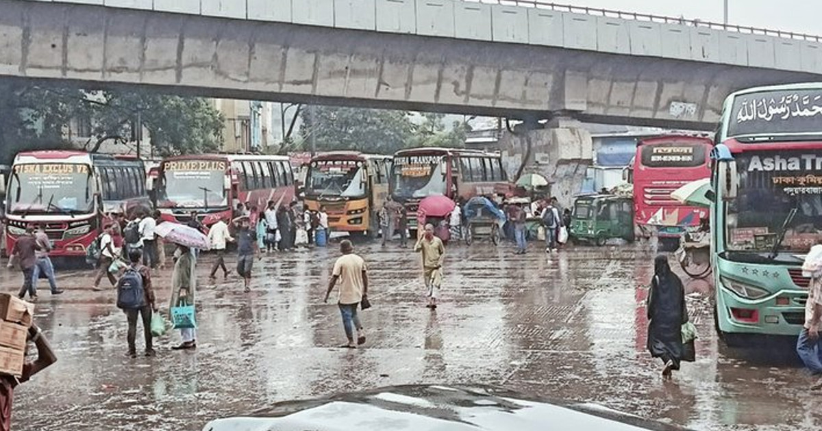 Gridlocks, ticket crisis torment Eid vacationers leaving Dhaka