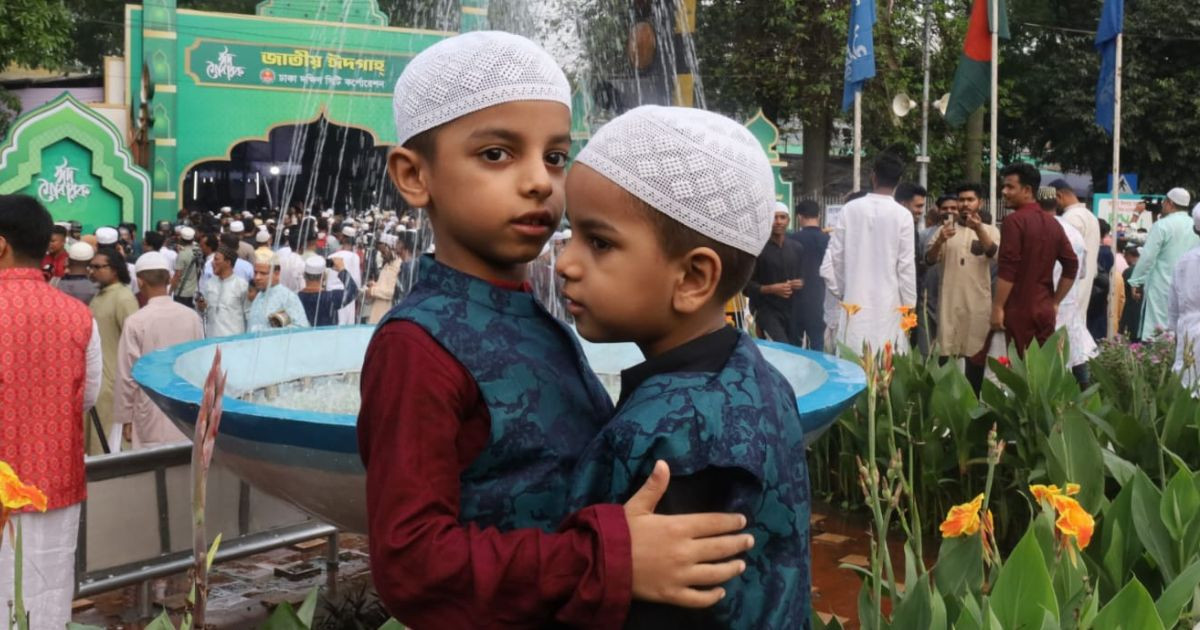 Bangladesh celebrating Eid-ul-Azha with religious fervour