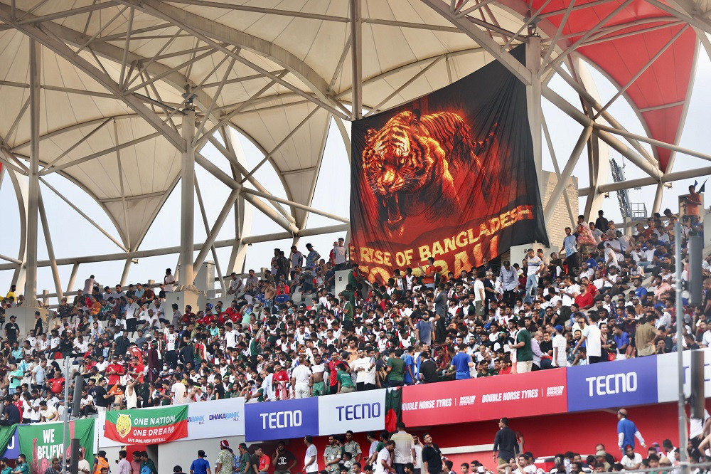 ‘Probably this kind of crowd gathered during 1968 Aga Khan Gold Cup’