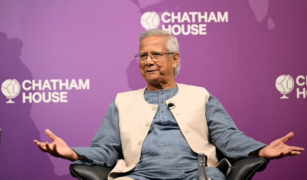 No desire to be part of next elected govt: Yunus