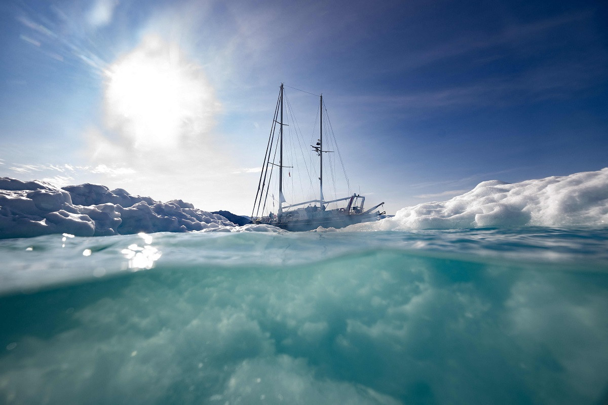 Greenland ice melted much faster than average in May