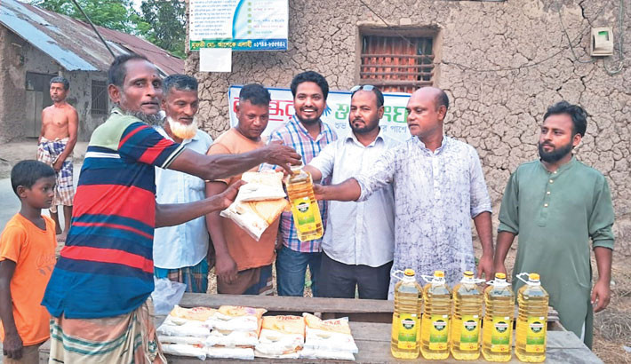 Adamdighi farmers celebrate Eid with games