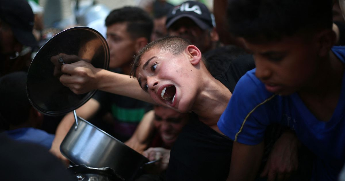 Israeli 'starvation' of Gaza a 'war crime': Sweden