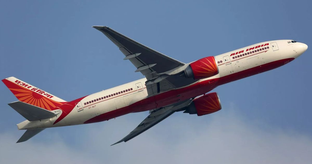 Air India flight returns to Thai island after bomb threat