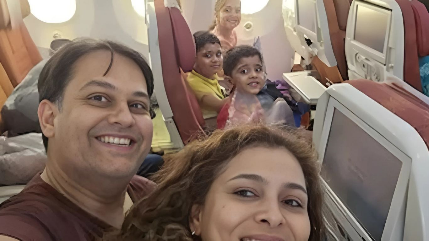 Rajasthan doctor, husband and children's last family selfie before Air India's Ahmedabad plane crash goes viral
