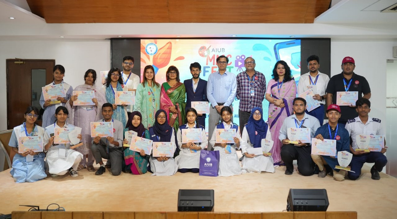 MMC Fest 2025 showcases youthful creativity and talent at AIUB
