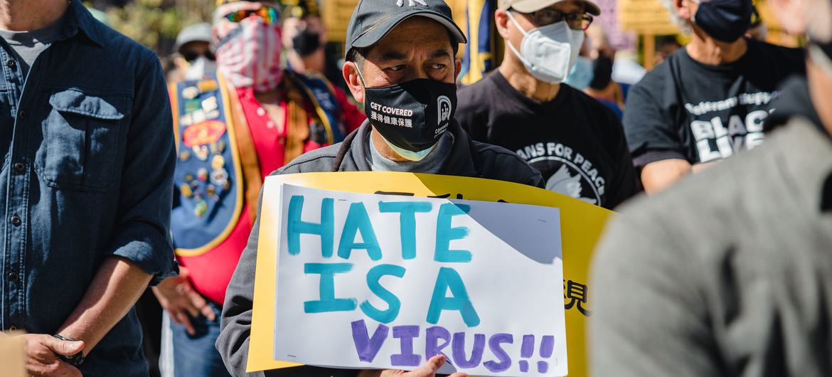 ‘Hate speech is poison in the well of society,’ says Guterres