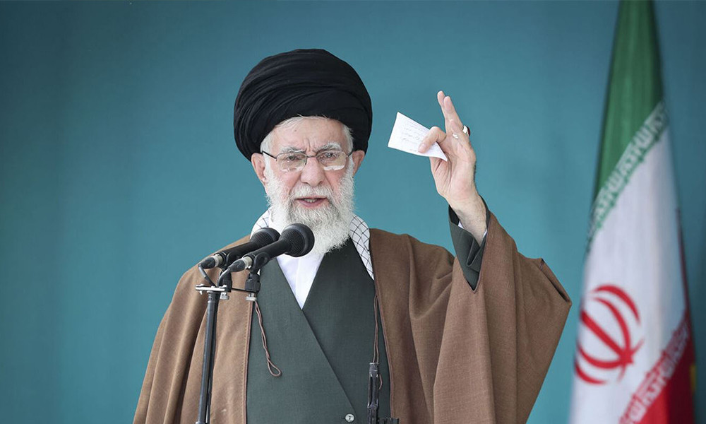 Khamenei threatens to strike US bases again if attacked