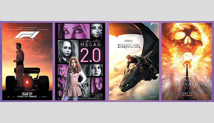 Four Hollywood films at Star Cineplex