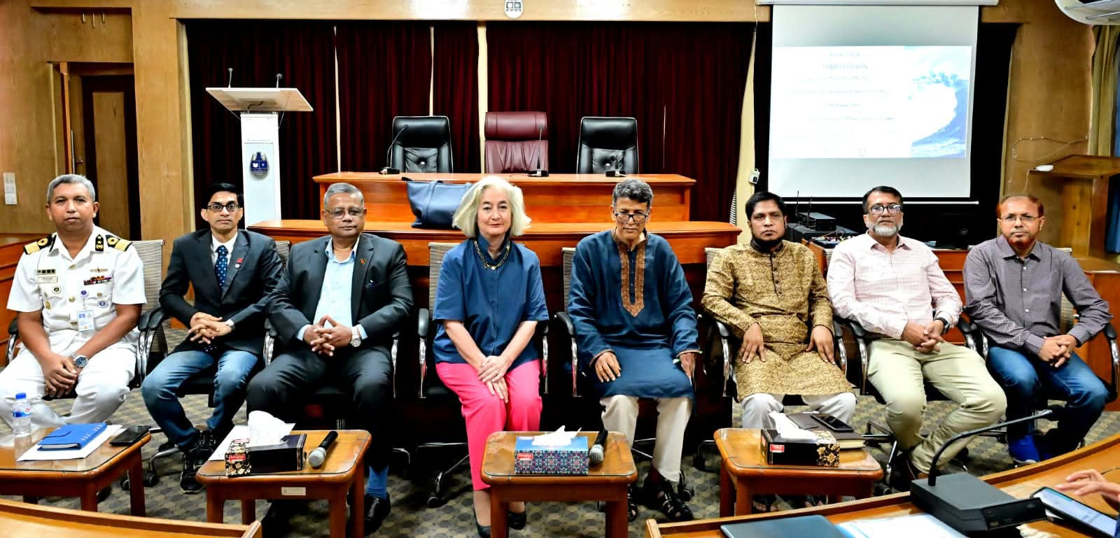 National MSDI establishment timely, beneficial: Ambassador Masdupuy