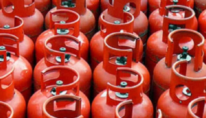 LPG cylinder price falls for third month