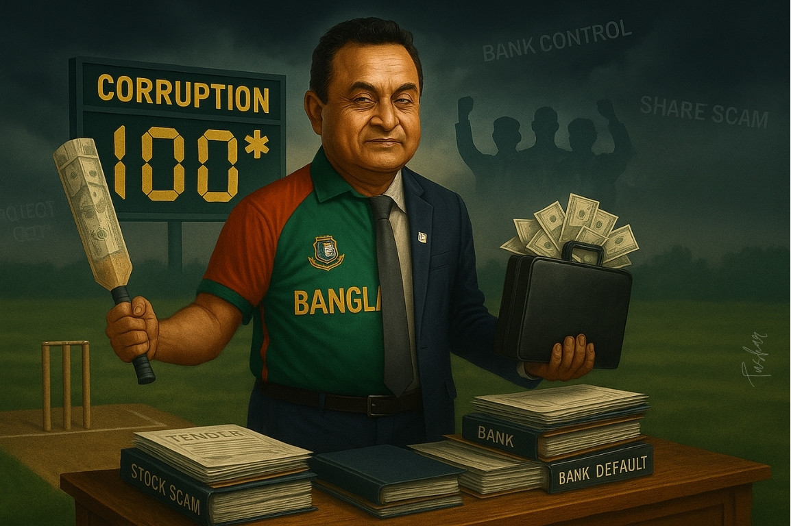 Lotus Kamal: An all-rounder in corruption