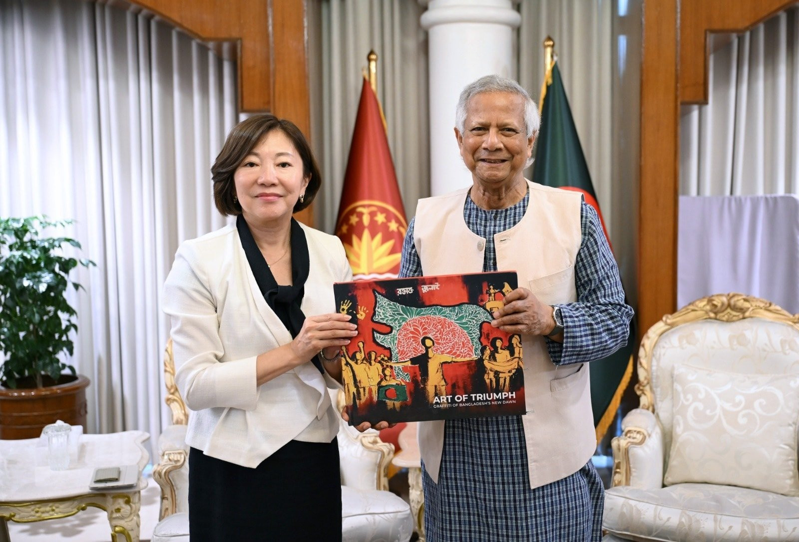 CA urges Japan to enhance cooperation with Bangladesh