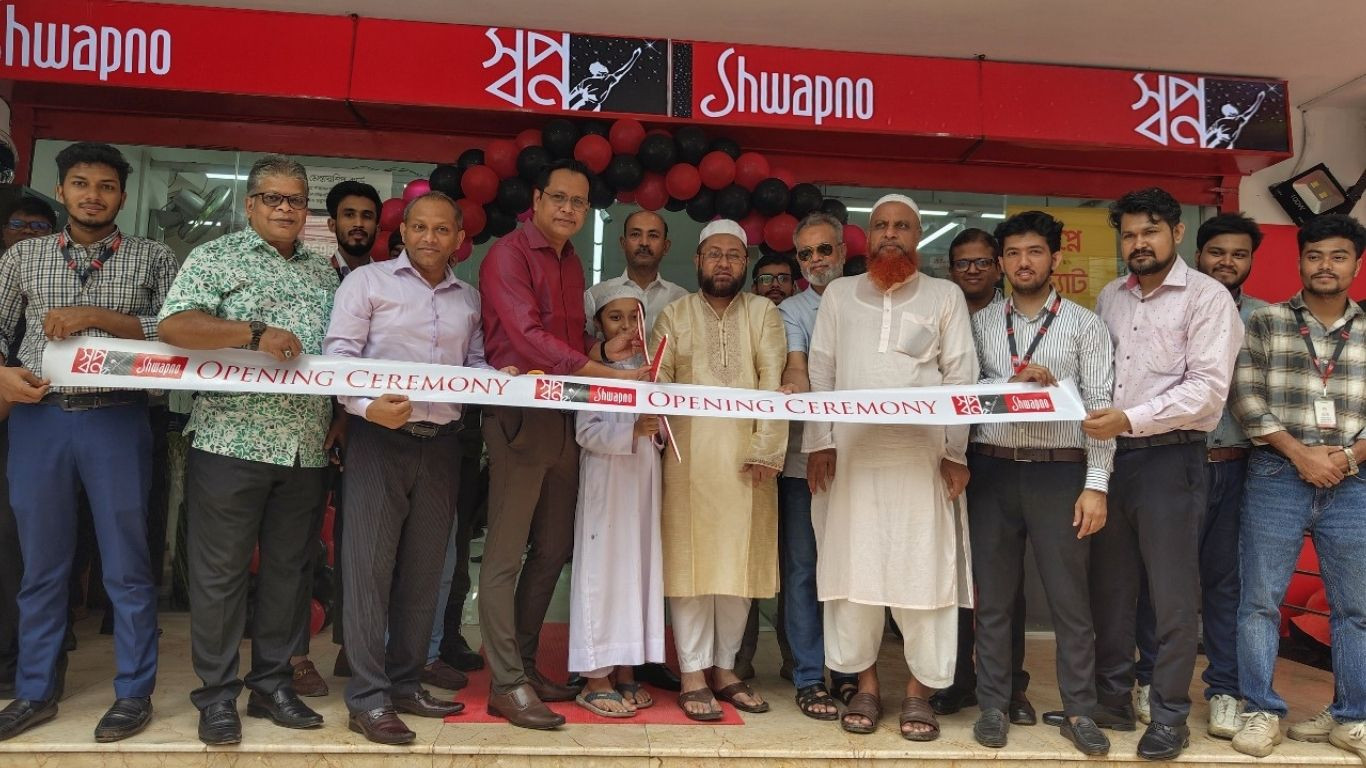 Shwapno opens 683rd outlet on Elephant Road