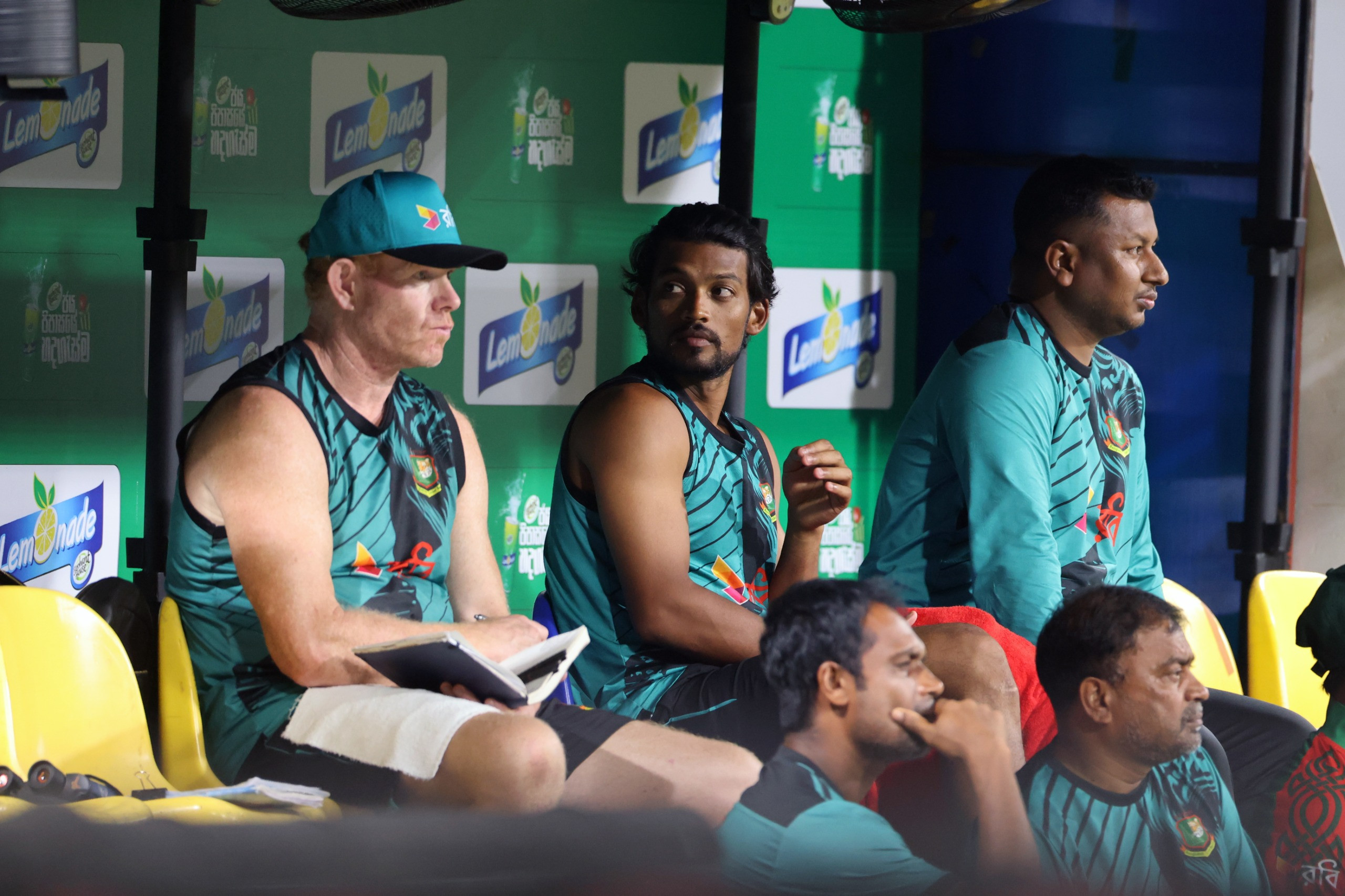 Shanto suffers quad injury during 2nd ODI