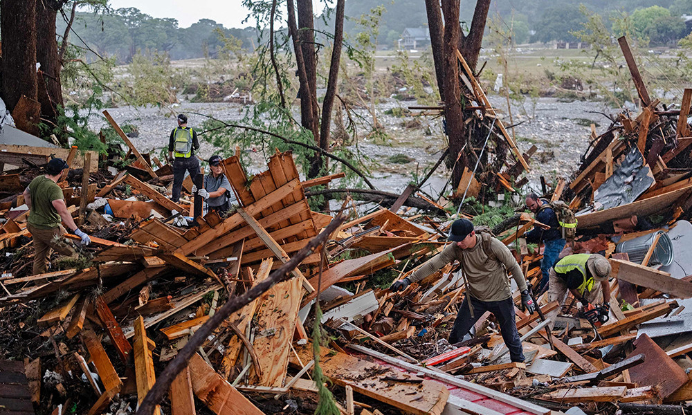 Desperate search for missing girls as nearly 80 dead in Texas floods
