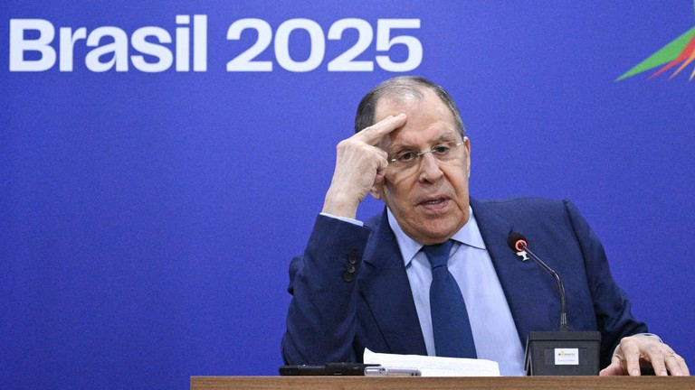 Lavrov slams IMF and World Bank for favoring Ukraine over Africa