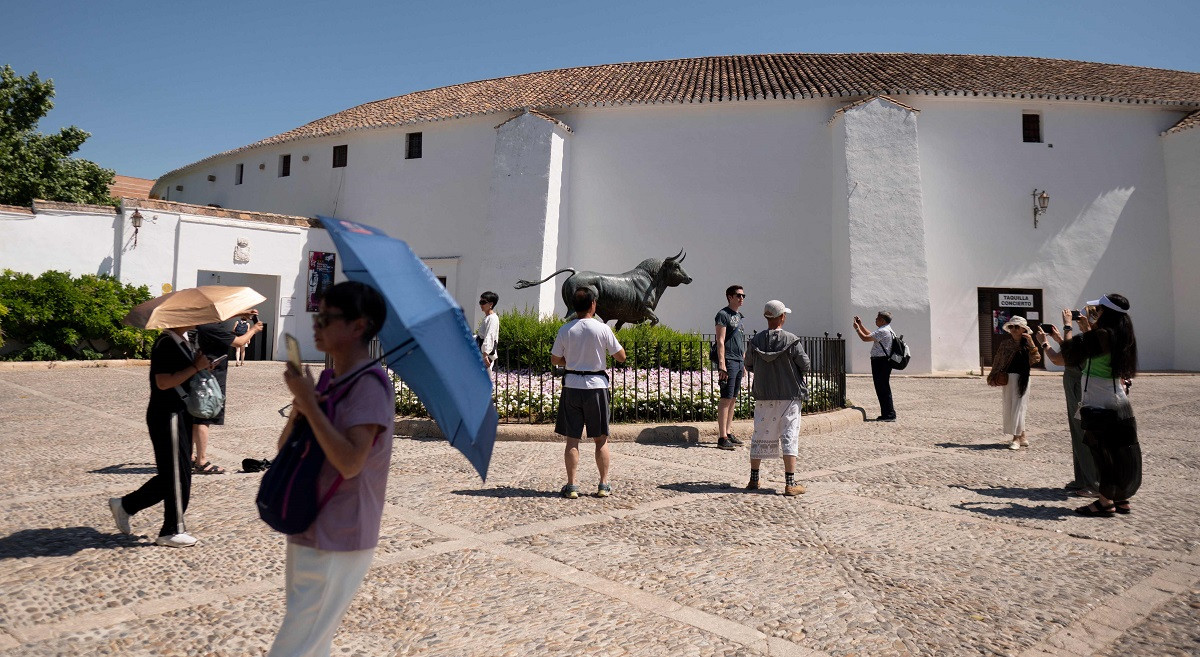 Deadly temperatures blasted western Europe in record hot June