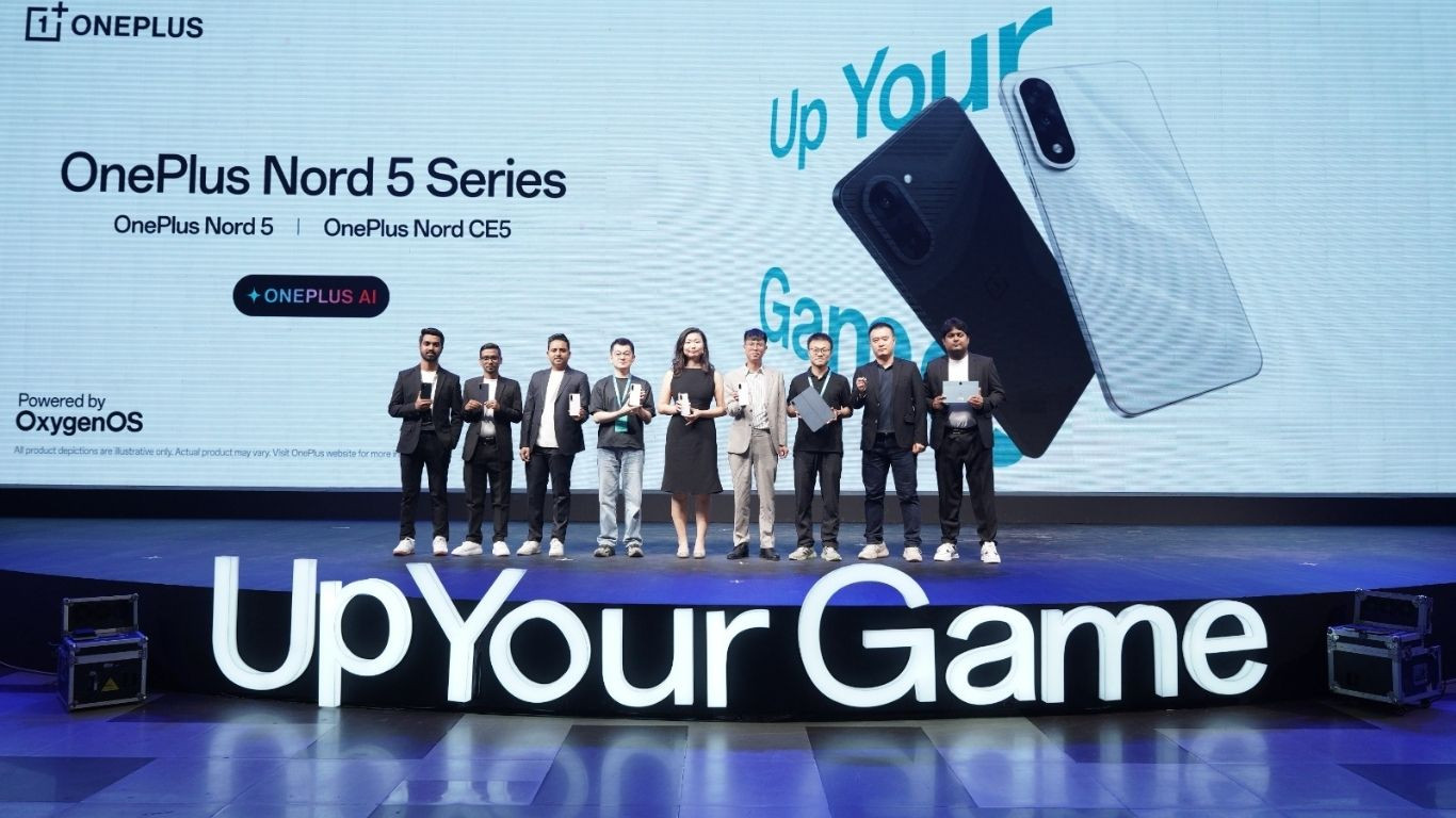 OnePlus Launches Nord 5 Series and New IoT Lineup for Bangladesh