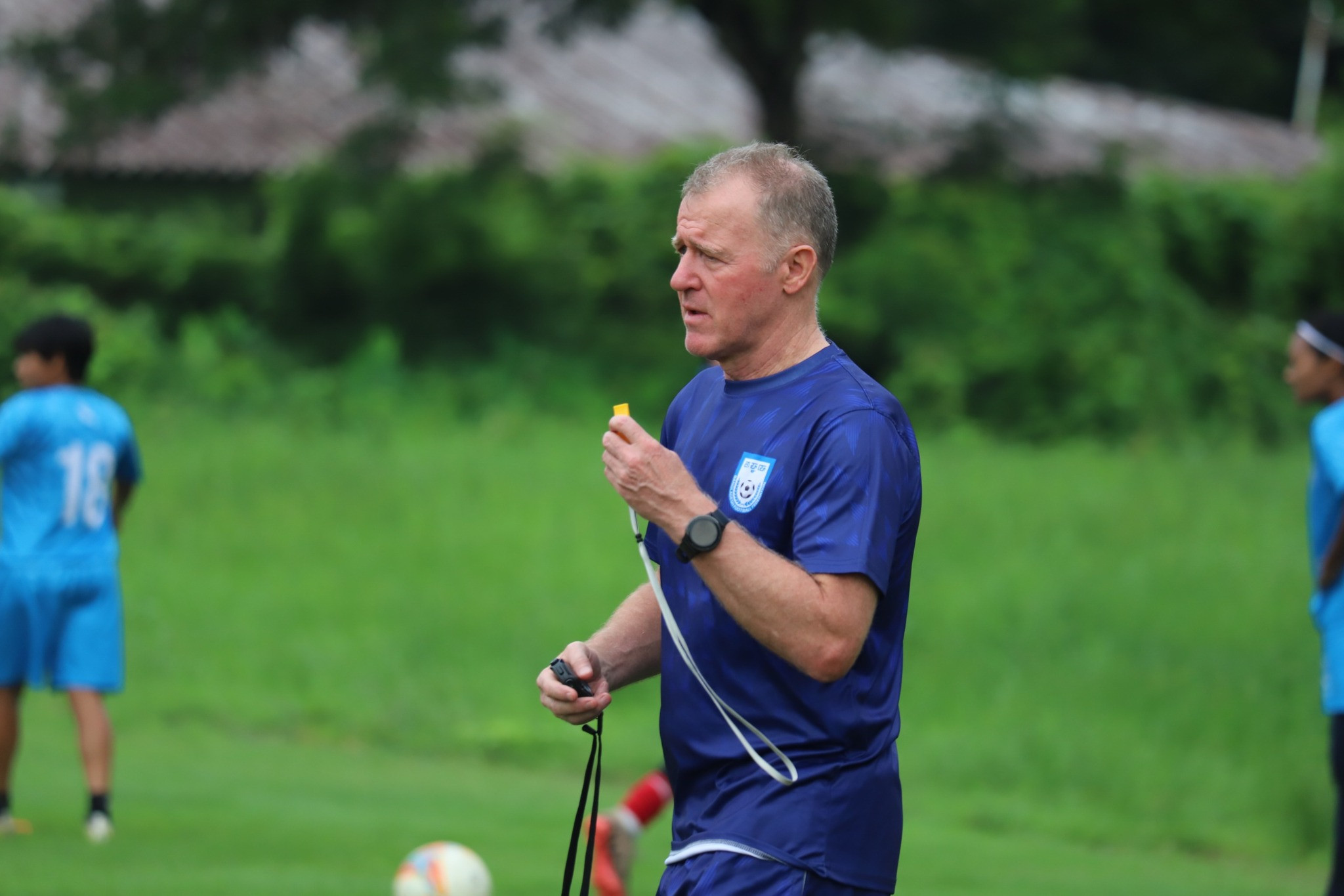 ‘I didn’t want to involve Afeida in the U-20s, she insisted’