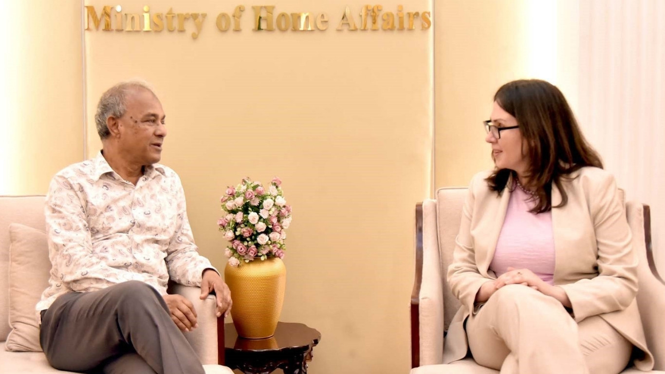 Jahangir calls for more US cooperation in Bangladesh's security sector