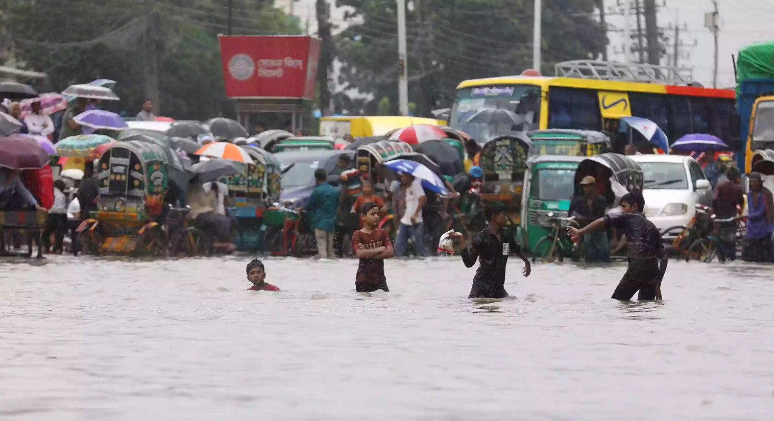 Waterlogging persists despite mega drainage projects in Ctg