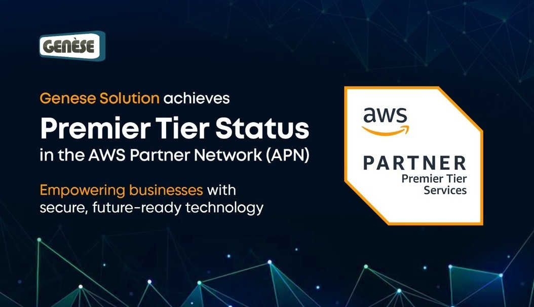 Genese Solution achieves AWS premier tier status