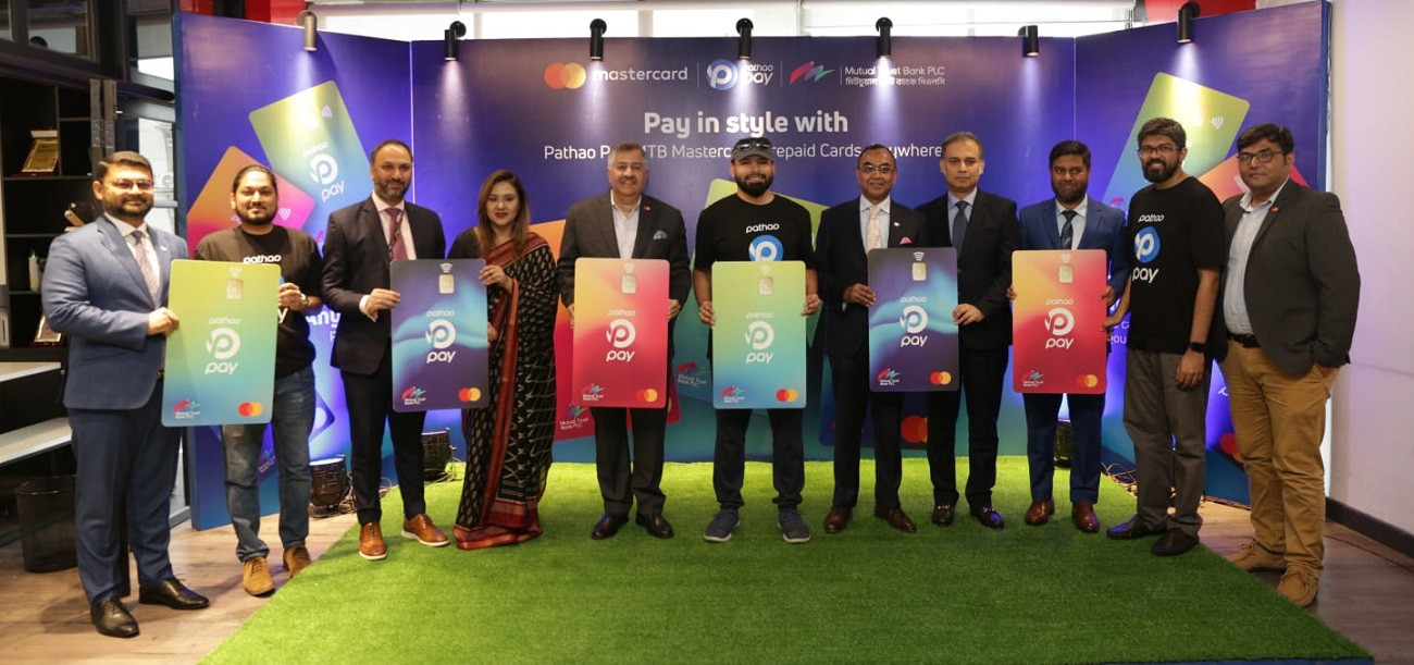 Mastercard, Mutual Trust Bank, Pathao Pay launch real-time companion prepaid cards for youth