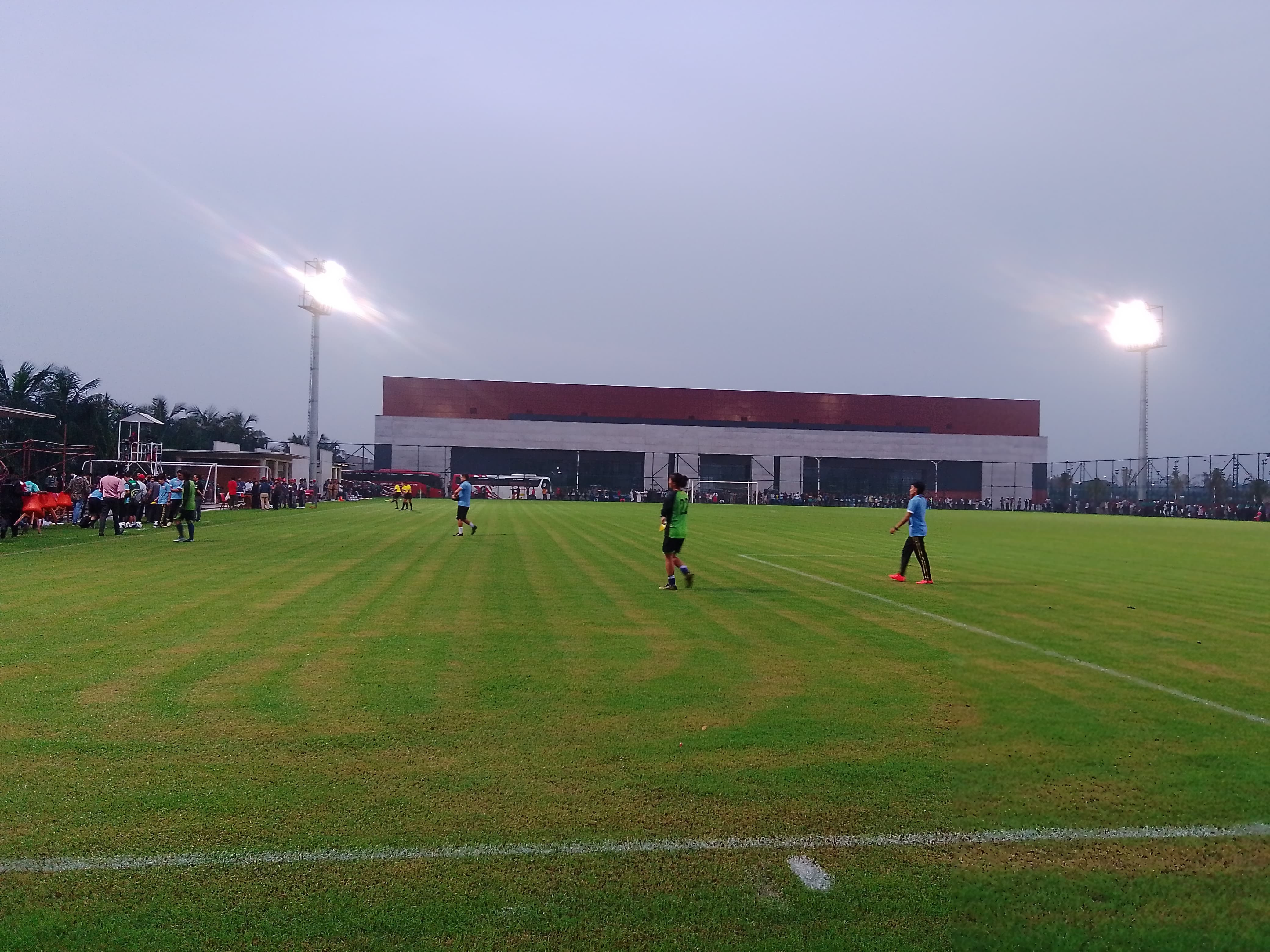 Bangladesh vs Bhutan match resumes at 6:45 PM at new venue