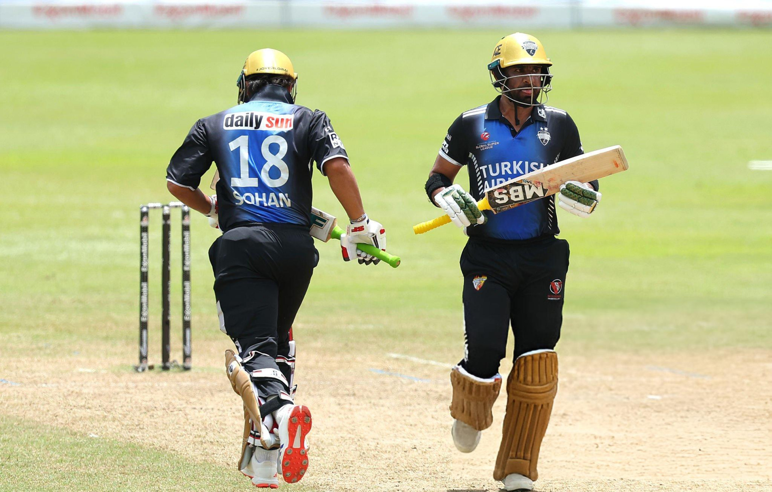 Rangpur Riders post 158-5 against Dubai Capitals