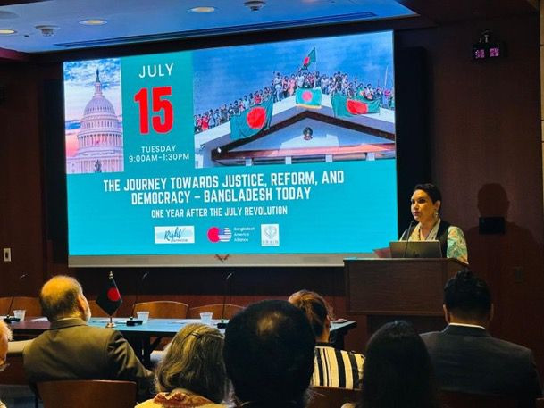 US experts urge stronger Bangladesh ties amid state reform push