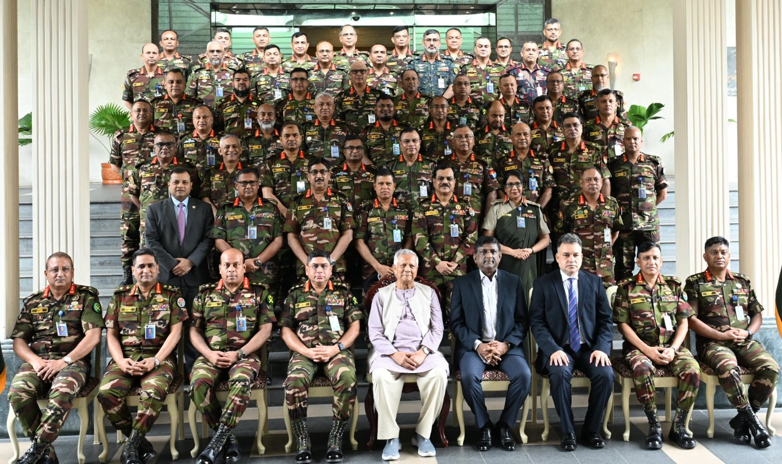 CA Yunus joins Army’s Selection Board programme