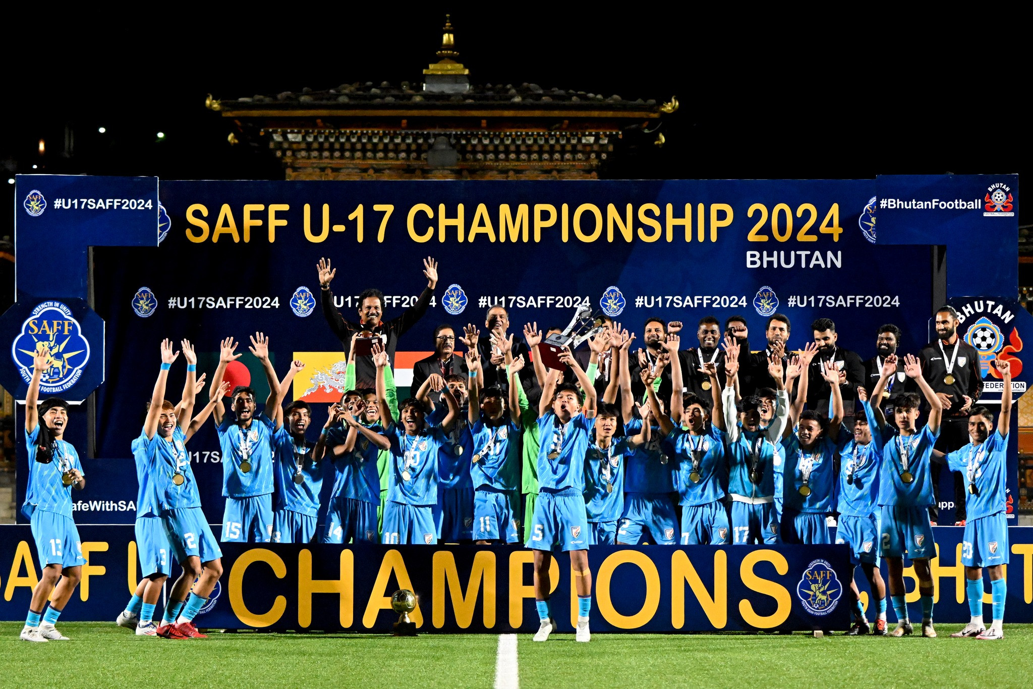 India, Pakistan drawn in same group for SAFF U-17 amid political tensions