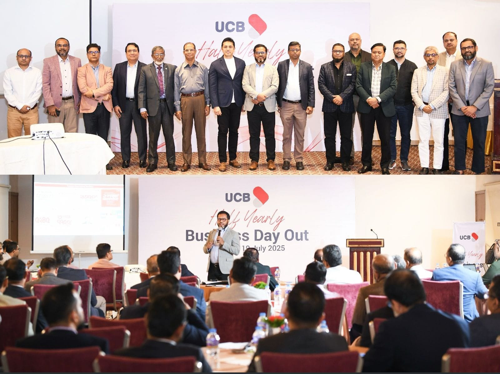 UCB board thanks employees for helping boost deposit