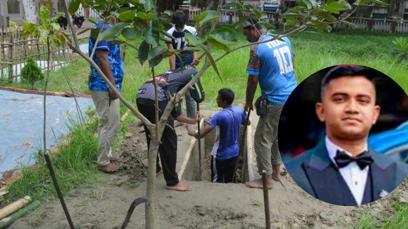 Body of deceased pilot arrives in Rajshahi, funeral this afternoon
