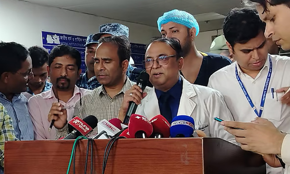 Burn instt does not need skin, blood donations for jet crash victims: Director