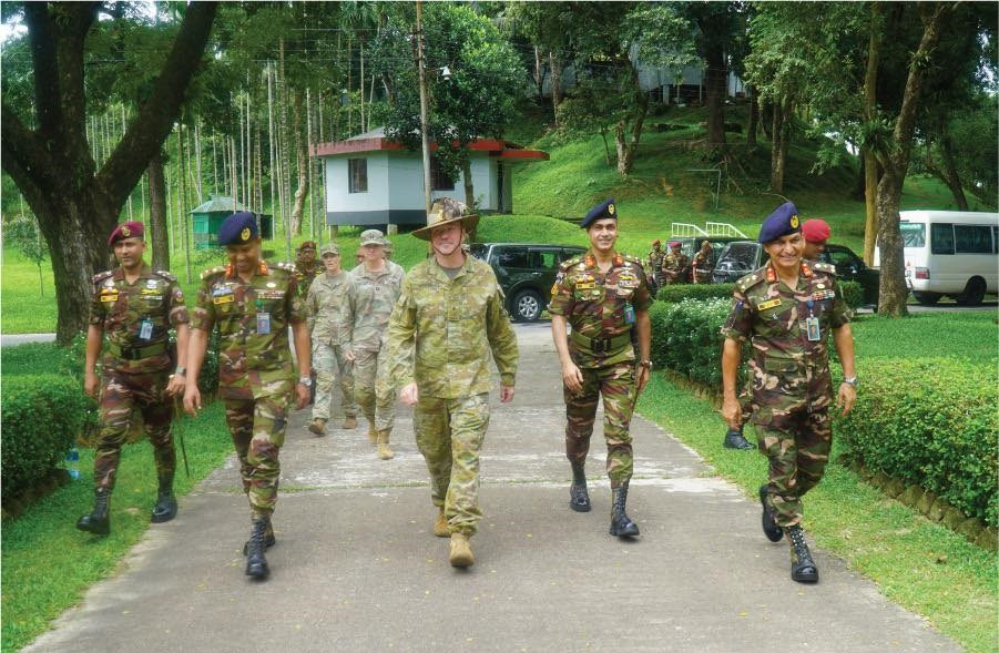 Bangladesh, US launch commando drills in Sylhet