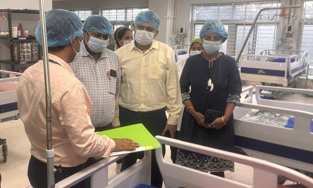 Milestone tragedy: Indian medical team continues support for burn victims