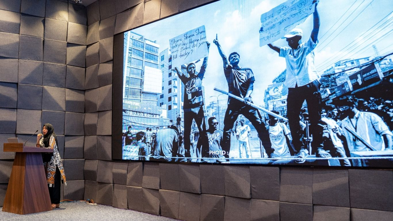 IUB family reminisces July Movement