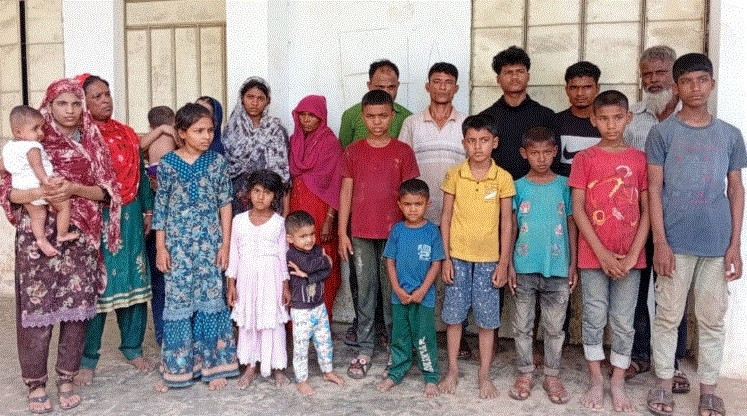 BSF pushes 21 Rohingyas into Bangladesh thru’ Sherpur border