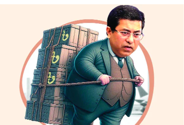 Mountains of wealth abroad with corruption money