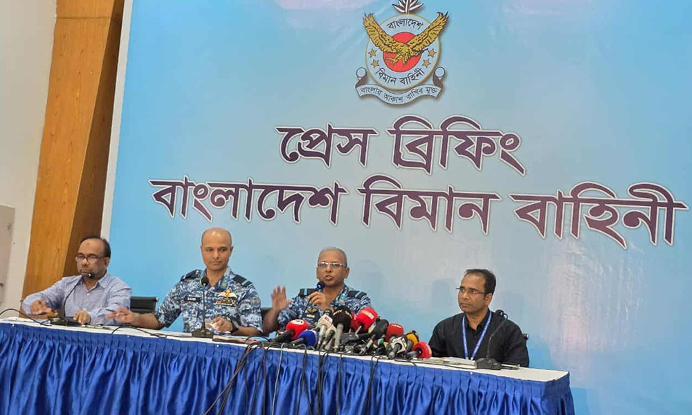 No plan to relocate fighter jet base from Dhaka: BAF