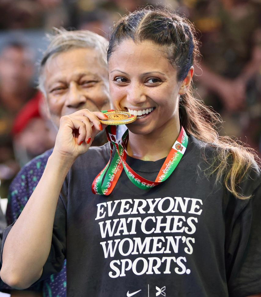 Zinnat's here to make Olympics dream come true