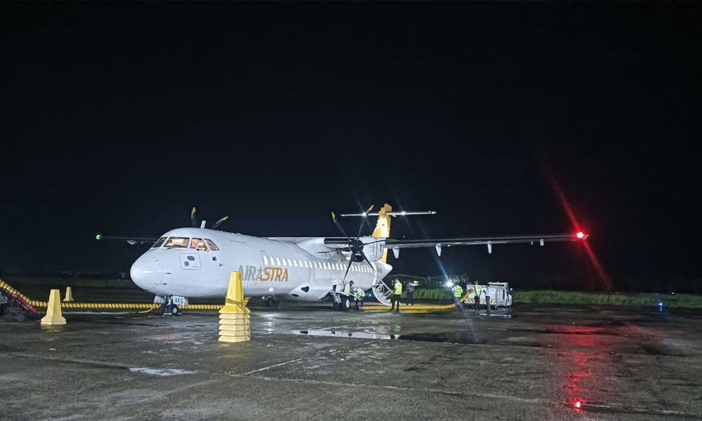 Flight disruption in Cox’s Bazar as plane hits dog