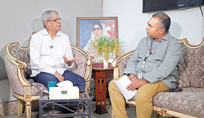BNP is the main force after uprising: Fakhrul